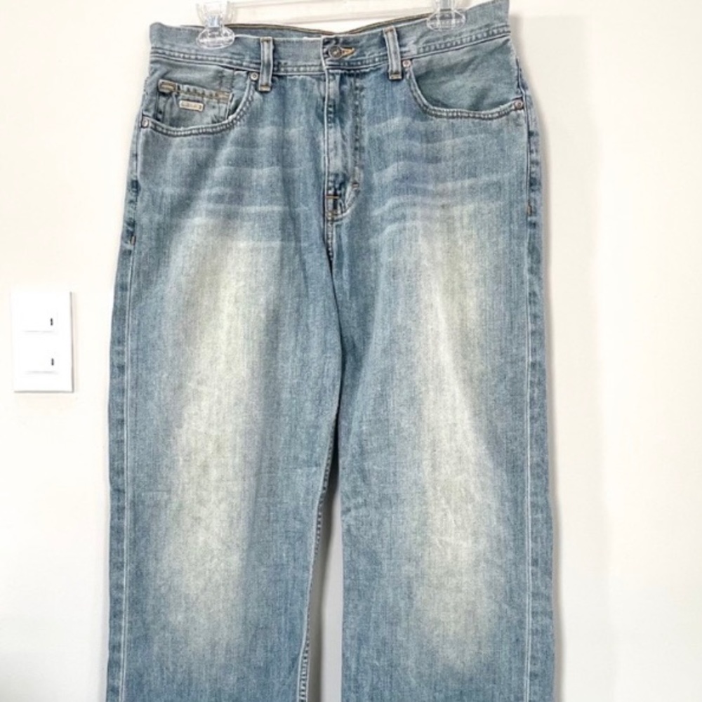BKE67 Men's Austin Denim Jeans Size 33